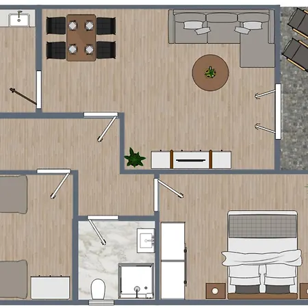 Casa vacanze Nr 13, Kategorie Komfort, Hochbergle, Allgaeu